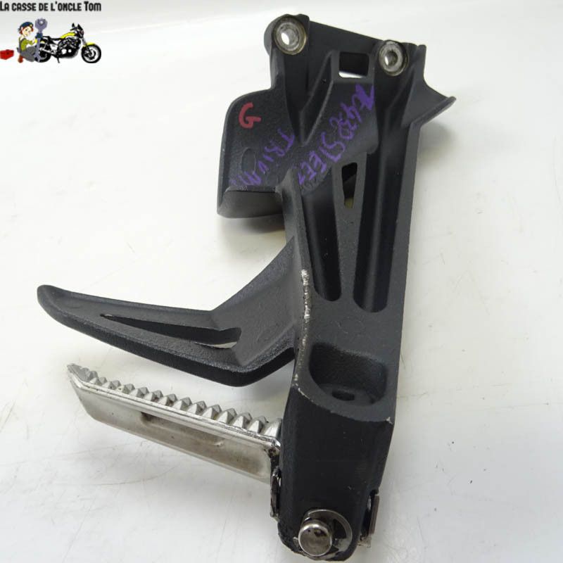 Platine arrière gauche Triumph 675 Street Triple 2009 - CTM-10438-021