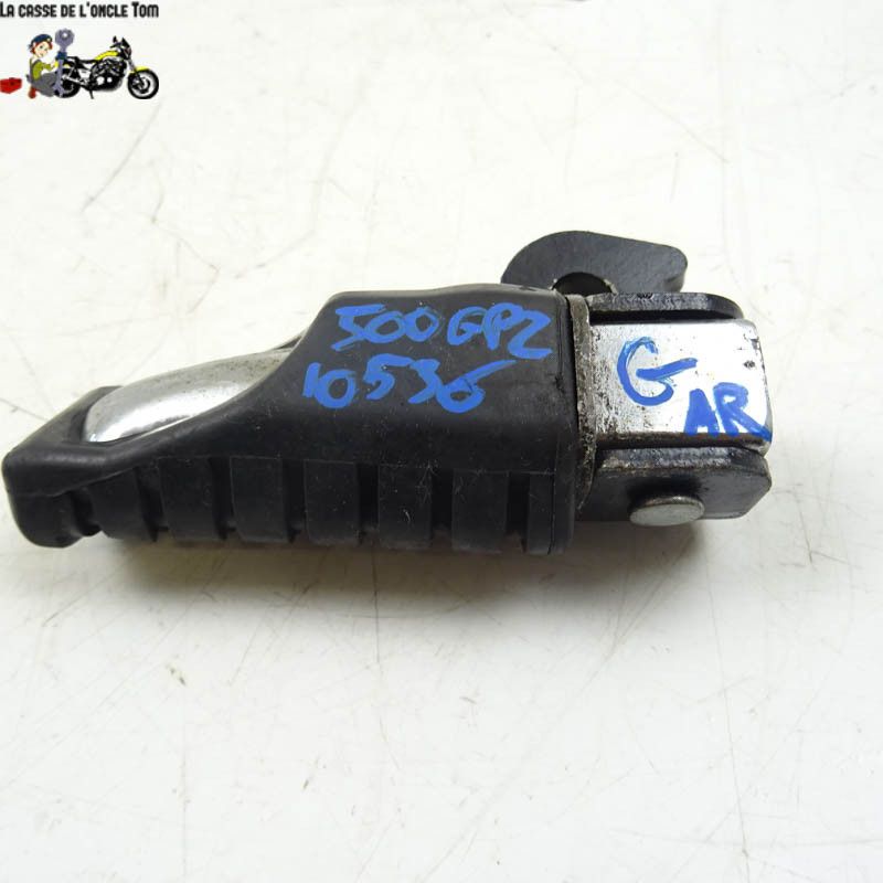 Repose pied arrière gauche Kawasaki 500 GPZ 1998 - CTM-10536-048