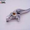 Levier de frein V PARTS type origine aluminium poli Kawasaki Zx6R - 871415