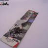 Levier de frein BIHR type origine aluminium coulÃ© noir Honda CRM125 - 871992