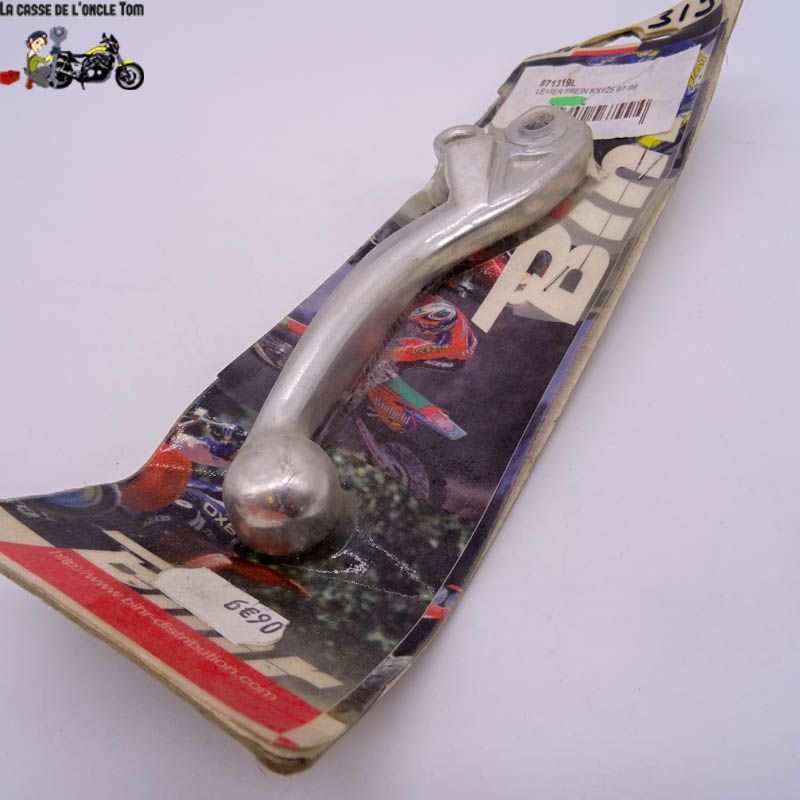 Levier de frein BIHR type origine aluminium coulÃ© poli Kawasaki KX80/100/125/250/500 - 871319