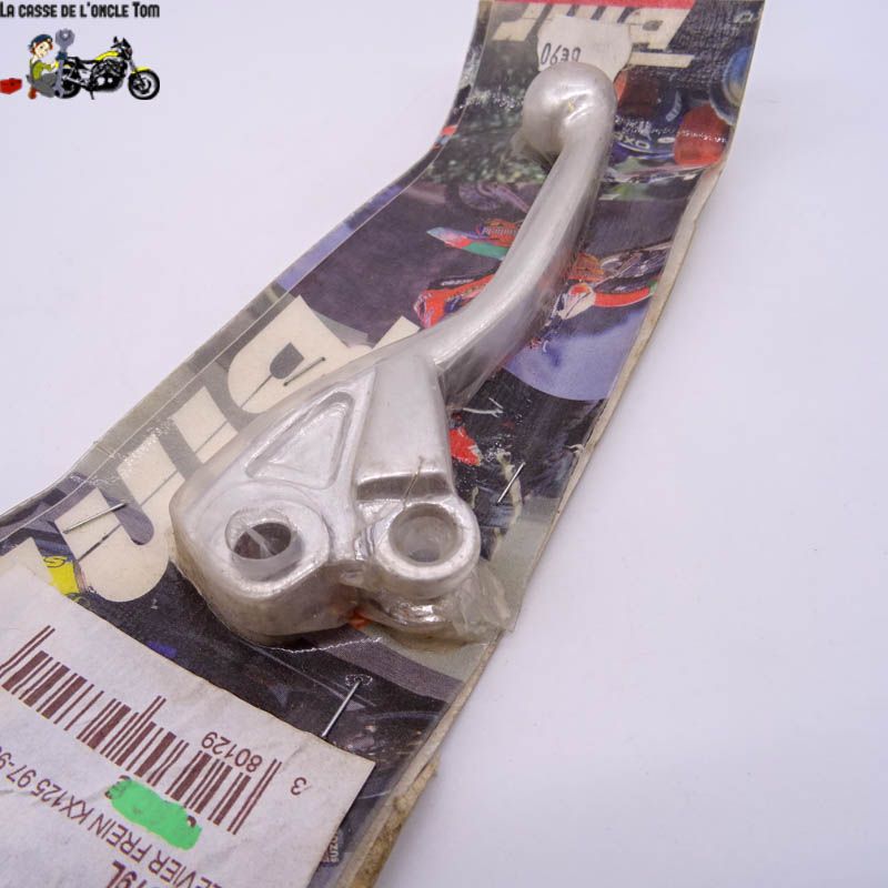Levier de frein BIHR type origine aluminium coulÃ© poli Kawasaki KX80/100/125/250/500 - 871319
