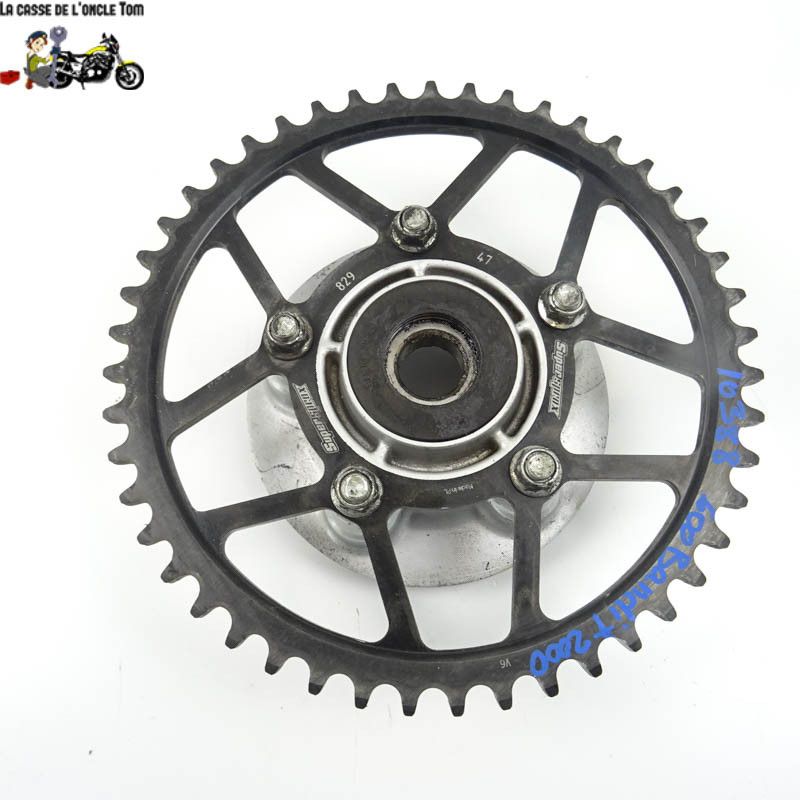 Couronne / porte couronne Suzuki 600 Bandit (GSF) 2000 - CTM-10388-003