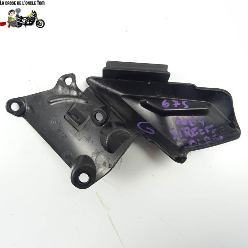 Plastique avant gauche de cadre Triumph 675 Street triple 2014 - CTM-10064-051