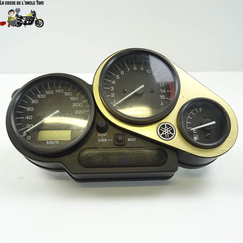 Bloc compteur 77485 Kms + voyants pour Yamaha 600 XTE - 3TB main image 1