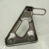 Platine repose pied arrière gauche  Honda 600 xl v transalp 1995