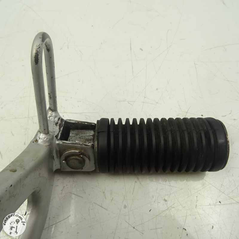 Platine repose pied arrière gauche  Honda 600 xl v transalp 1995