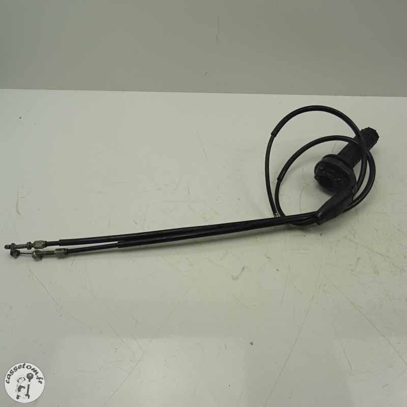 Poignée de gaz avec câble  Honda 600 xl v transalp 1995