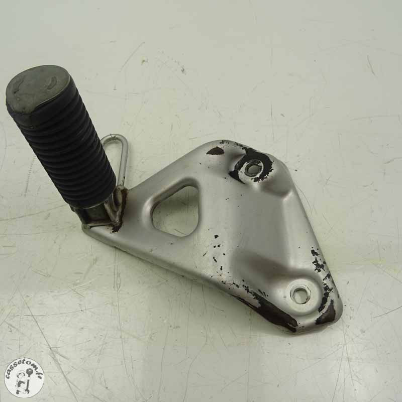 Platine arrère droite  Honda 600 xl v transalp 1995