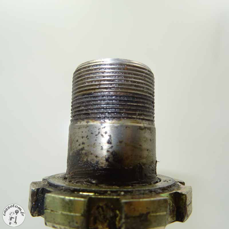 Té de fourche inférieur  Honda 600 xl v transalp 1995