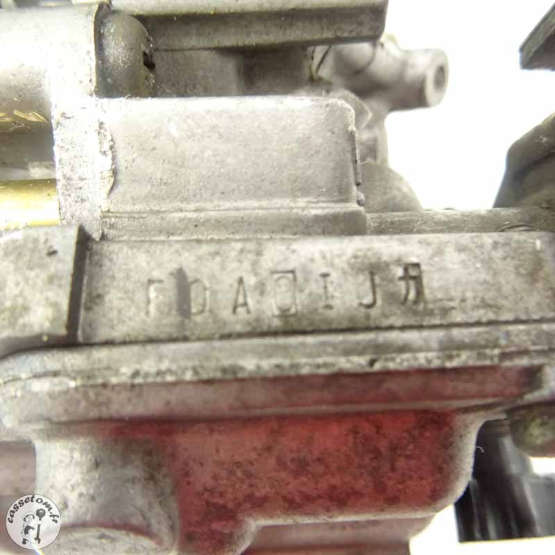 Rampe de carburateur  Honda 600 xl v transalp 1995