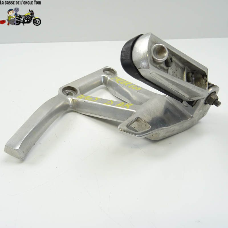 Platine arrière droite + repose pied Yamaha 600 Fazer 1999 - CTM-10705-042