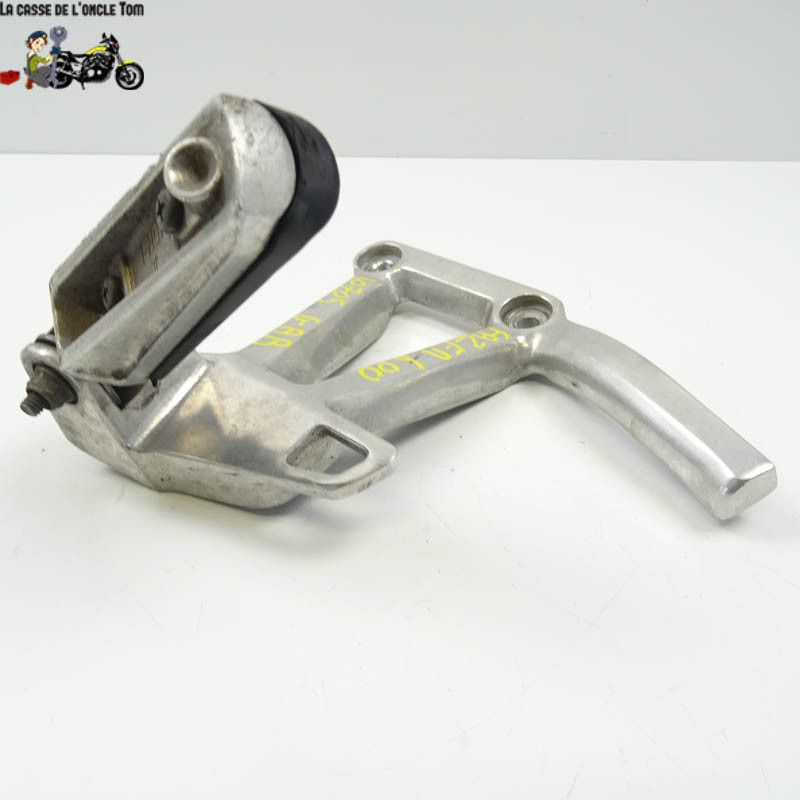 Platine arrière gauche + repose pied Yamaha 600 Fazer 1999 - CTM-10705-048