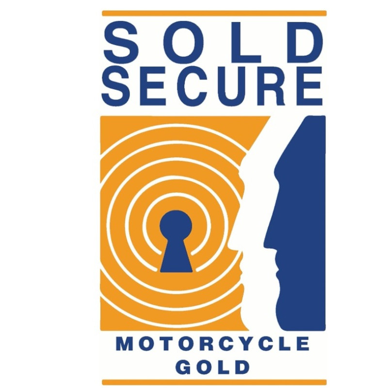 Antivol à chaîne OXFORD Nemesis 16 mm avec chaîne de 1,2 m