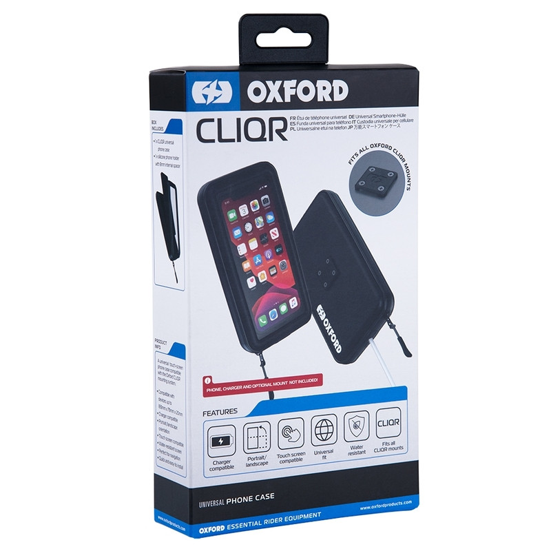 Coque universelle pour smartphone OXFORD CLIQR