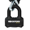 Antivol à chaîne OXFORD Nemesis 16 mm avec chaîne de 2,0 m