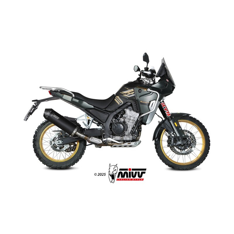 Silencieux MIVV Oval