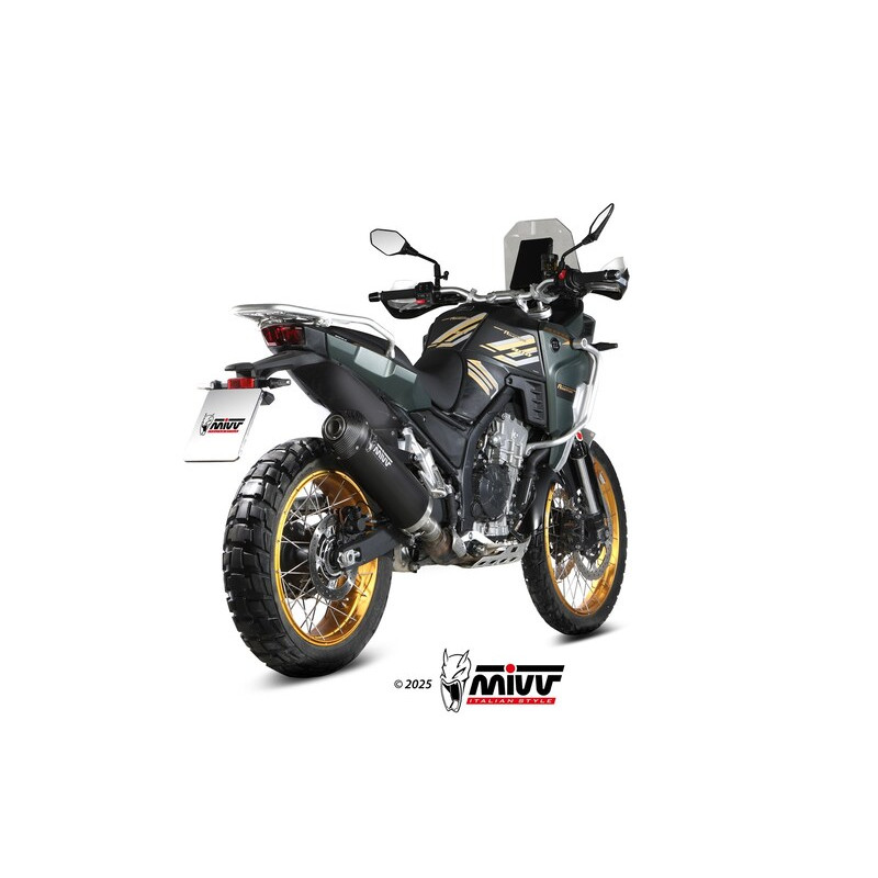 Silencieux MIVV Oval