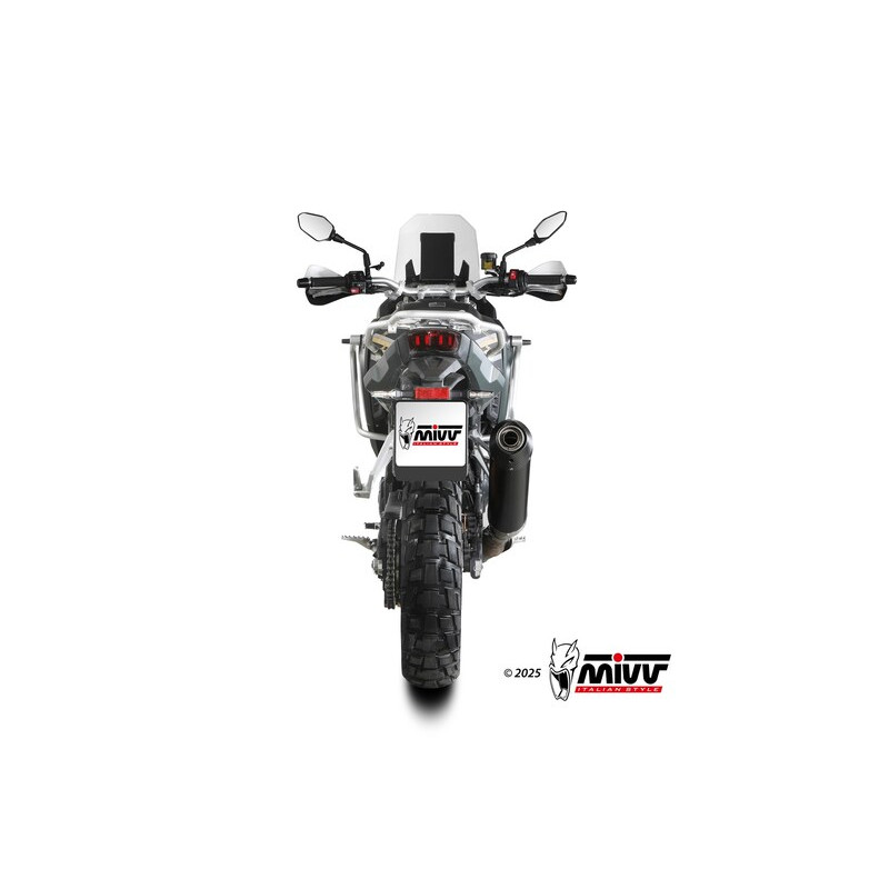 Silencieux MIVV Oval