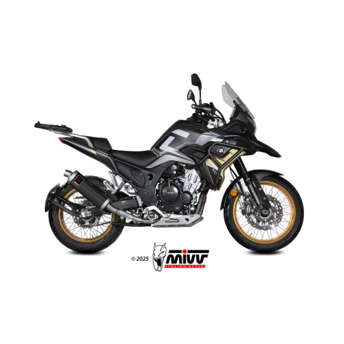 Silencieux MIVV Dakar