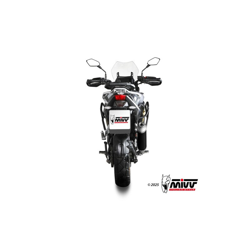 Silencieux MIVV Dakar