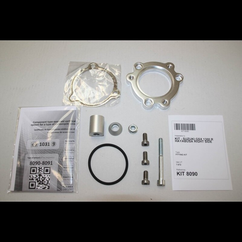 Silencieux IXIL Hexoval Xtrem – côté droit