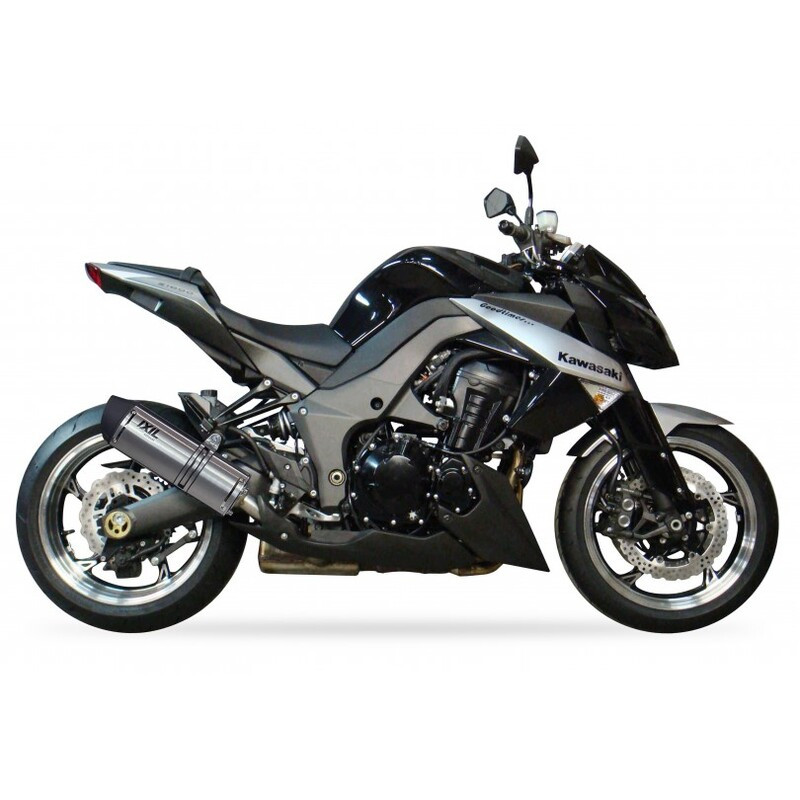 Silencieux IXIL Hexoval Xtrem – côté droit