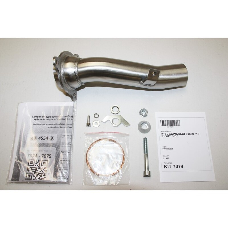 Silencieux IXIL Hexoval Xtrem – côté droit