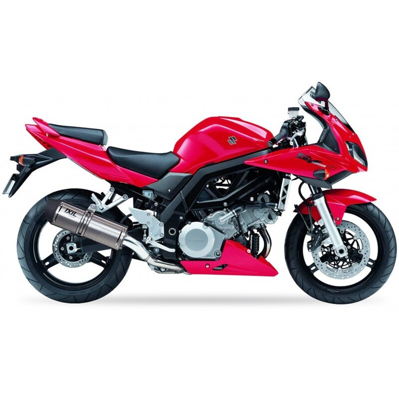 Silencieux IXIL Hexoval Xtrem – côté droit