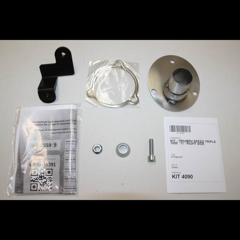 Silencieux IXIL Hexoval Xtrem – côté droit