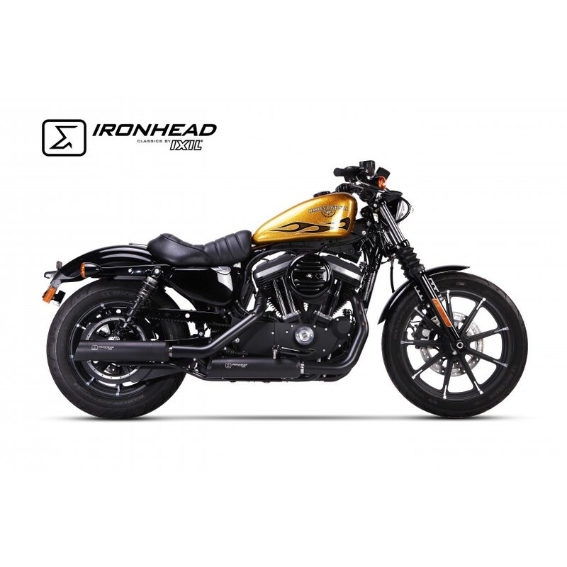 Silencieux Slip-On IXIL Ironhead