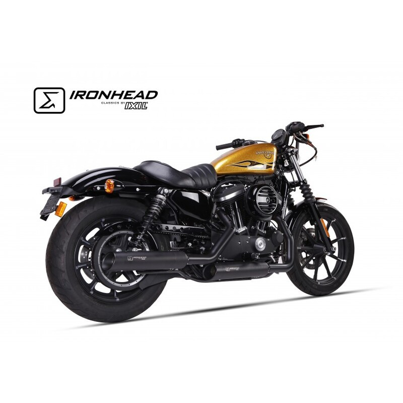 Silencieux Slip-On IXIL Ironhead
