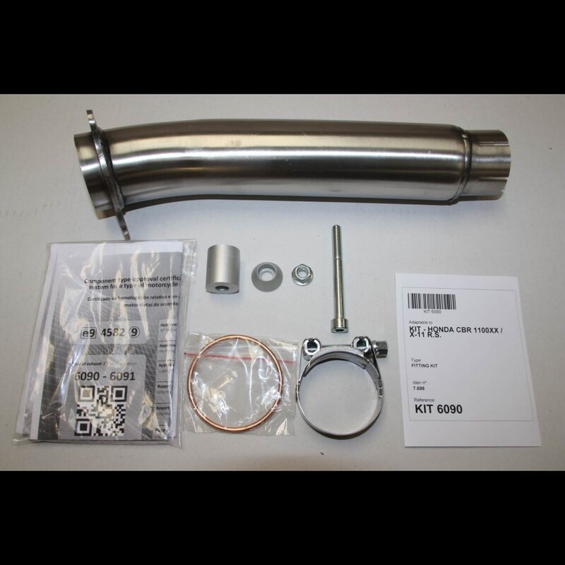 Silencieux IXIL Hexoval Xtrem – côté droit