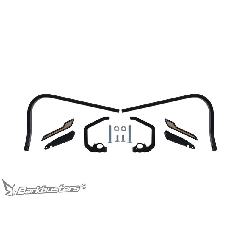  Kit de matériel BARKBUSTERS avec indicateurs LED séquentiels – Montage à deux points