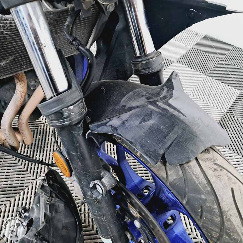 Yamaha yzfr3 300 de 2018