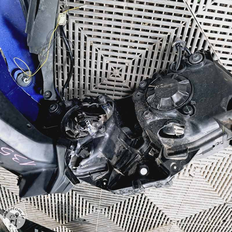 Yamaha yzfr3 300 de 2018