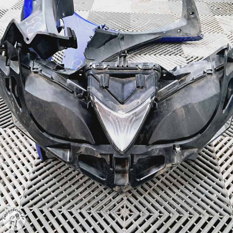 Yamaha yzfr3 300 de 2018