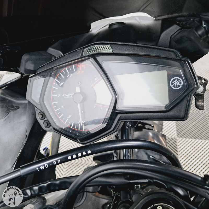 Yamaha yzfr3 300 de 2018