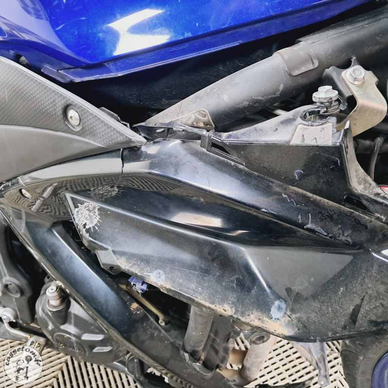 Yamaha yzfr3 300 de 2018