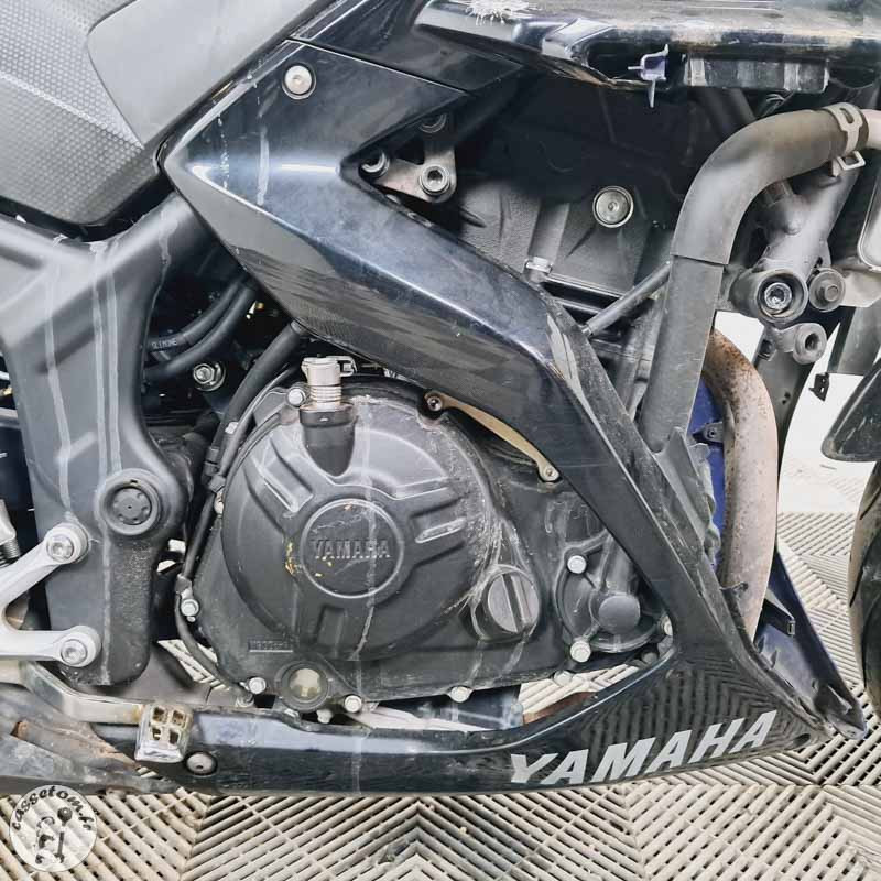 Yamaha yzfr3 300 de 2018