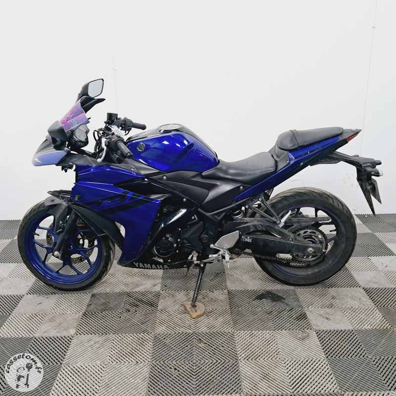Yamaha yzfr3 300 de 2018