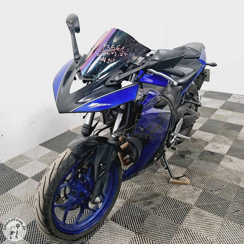 Yamaha yzfr3 300 de 2018
