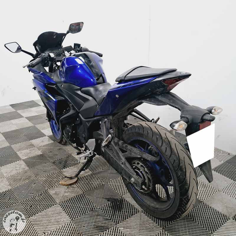 Yamaha yzfr3 300 de 2018