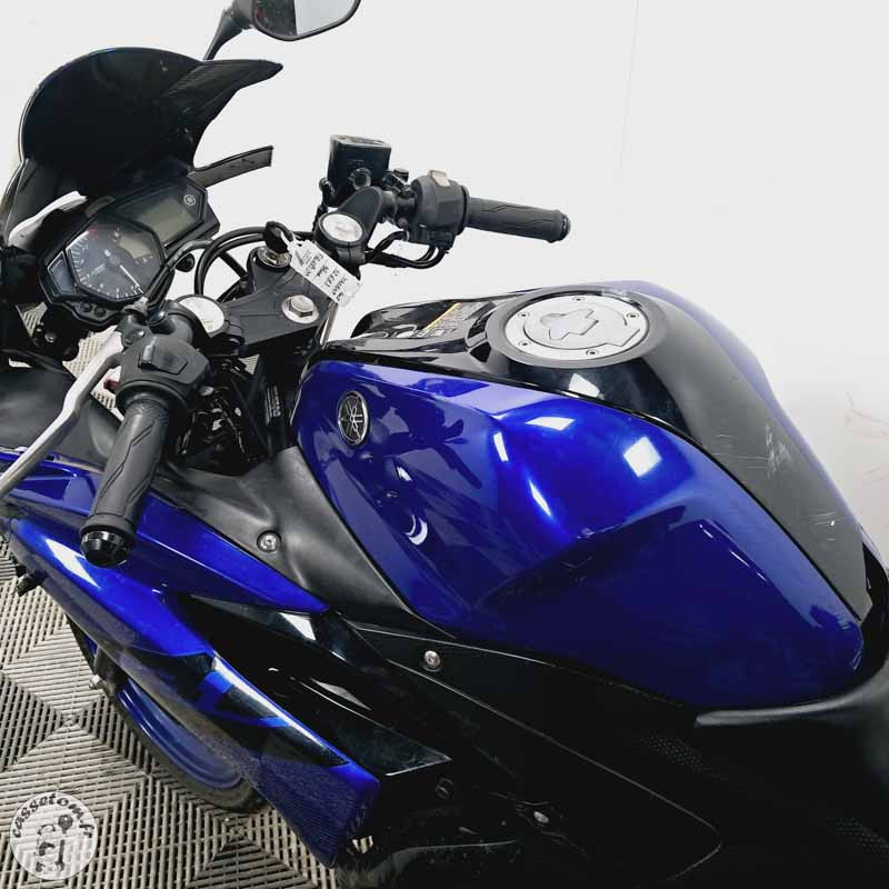 Yamaha yzfr3 300 de 2018