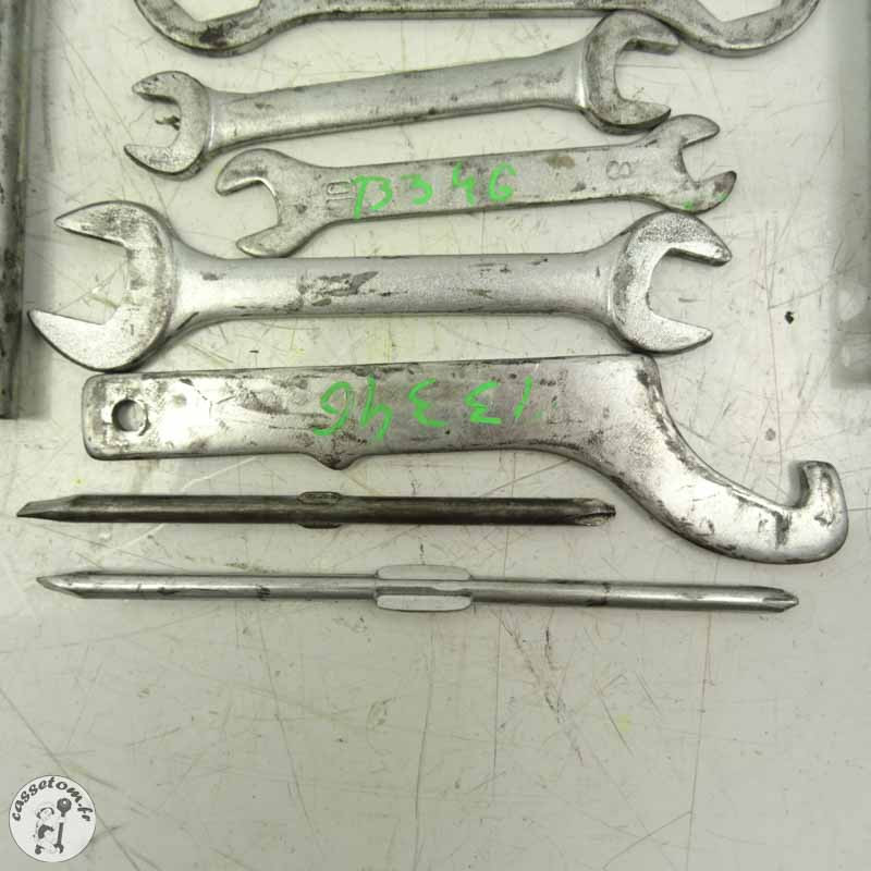 Trousse à outils Suzuki 750 gsx-r 2007