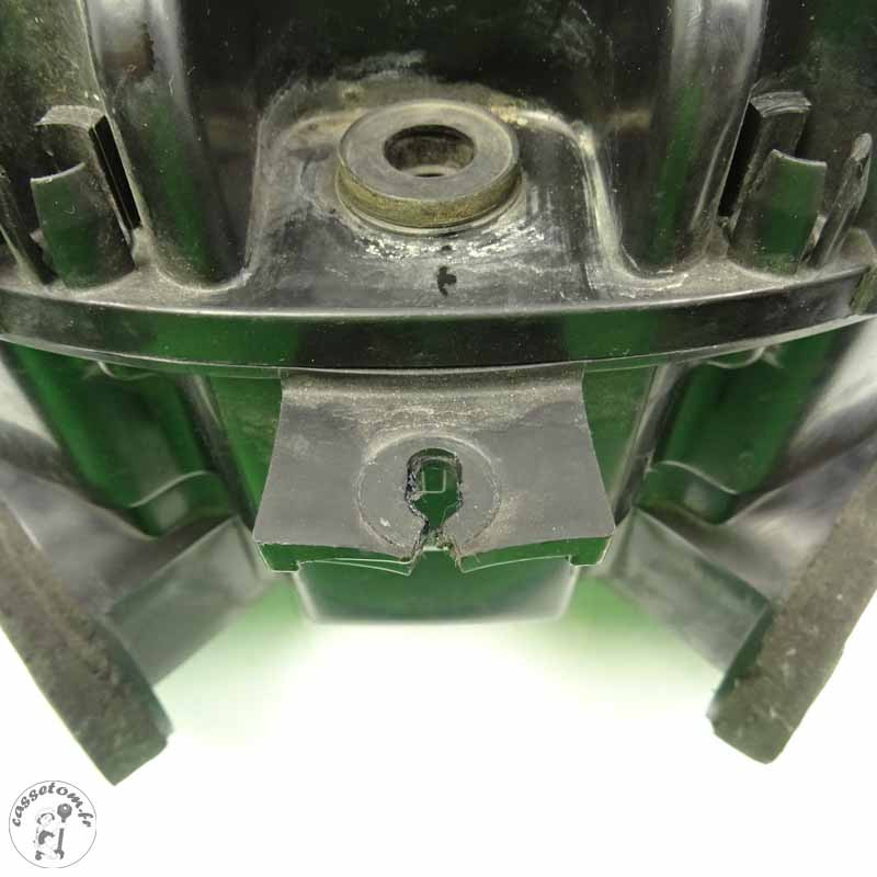 Boitier de filtre à air Suzuki 750 gsx-r 2007