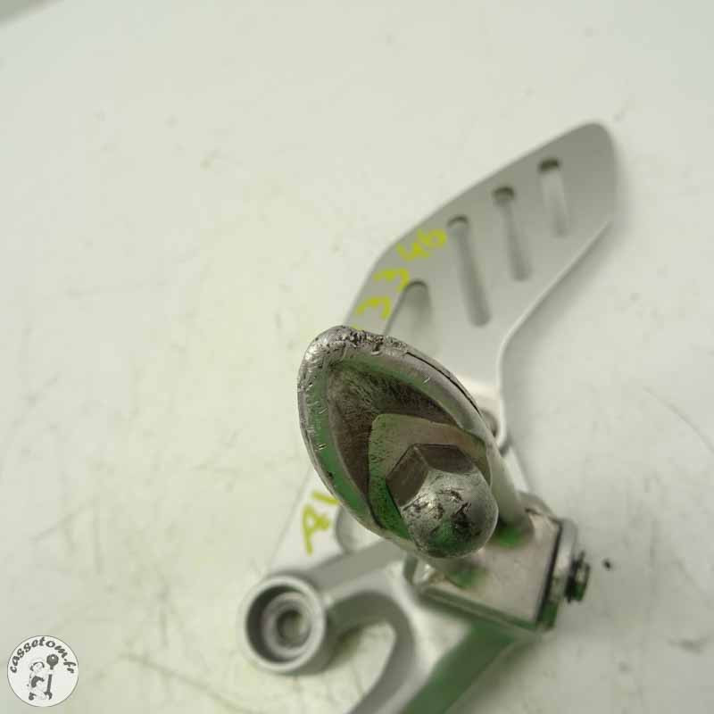 Platine + repose pied avant gauche  Suzuki 750 gsx-r 2007
