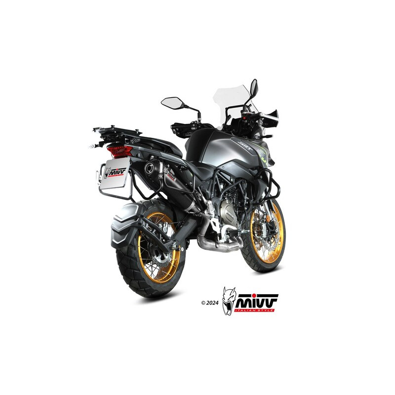 Silencieux MIVV Oval