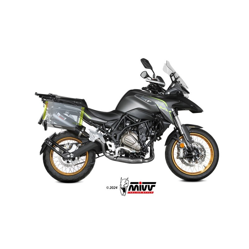 Silencieux MIVV Oval