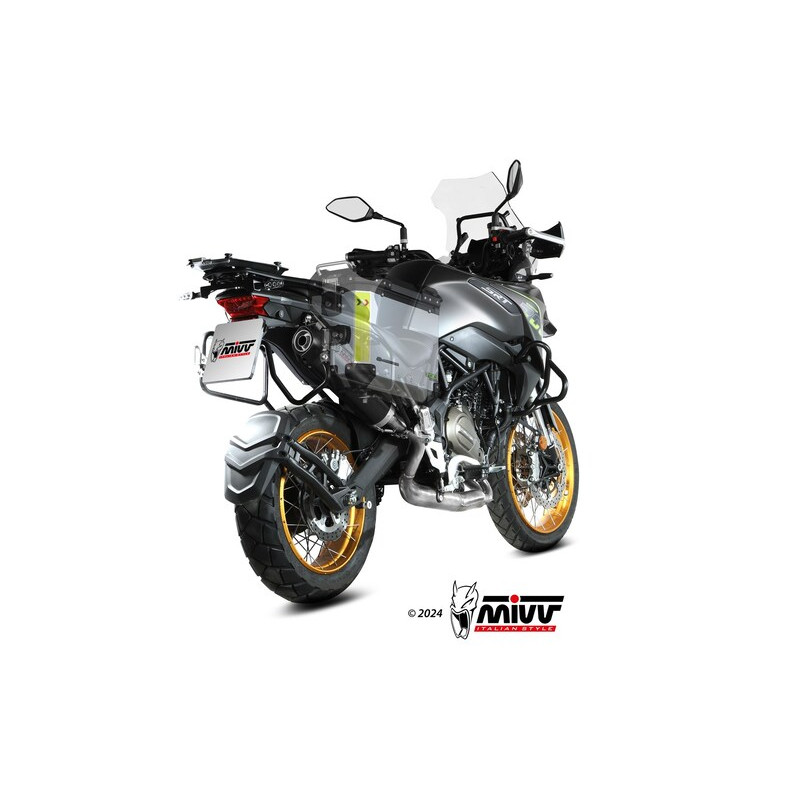 Silencieux MIVV Oval